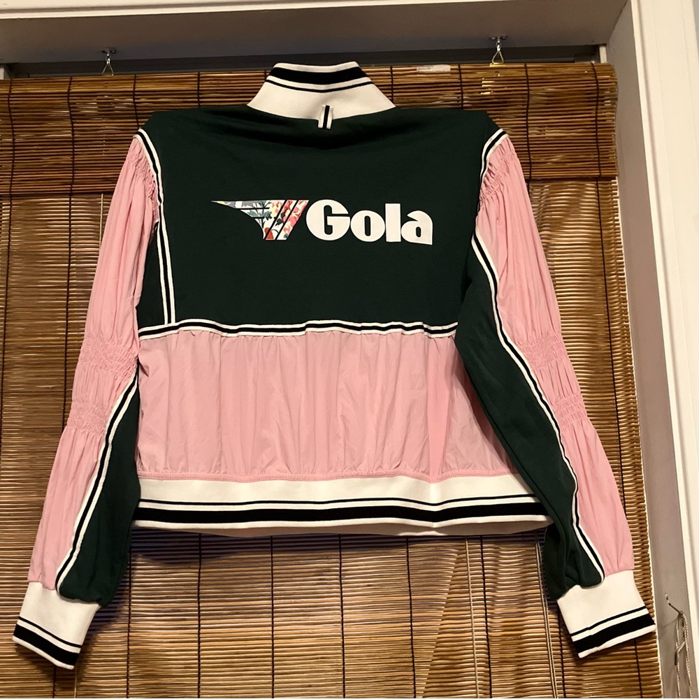 Gola x Anthropologie Hat Trick Windbreaker - Picture 2 of 10